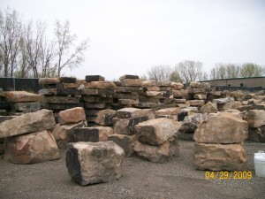 Recyled / Salvaged Sandstone